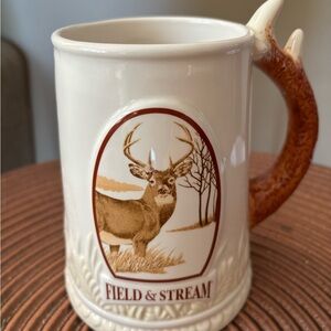 Field & Stream Rustic Deer Mug